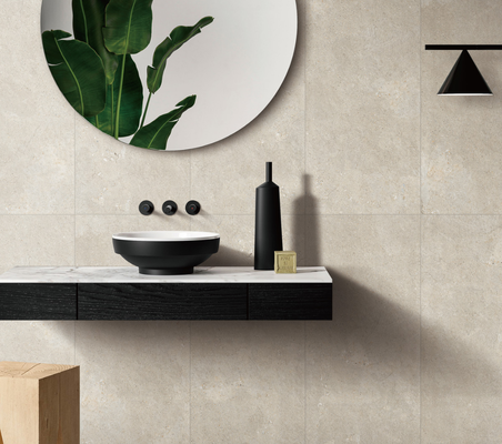 satın al Banyo için Kalıp Yüzeyli Porselen Karo ile neme dayanıklı Bej 600x1200mm Mat çevrimiçi üretim