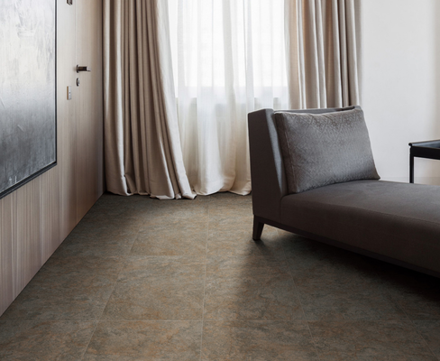 satın al Yatak Odası İçin Kahverengi Leke Tutmaz ve Suya Dayanıklı 600x1200mm Mat Kalıp Yüzeyli Porselen Karo çevrimiçi üretim