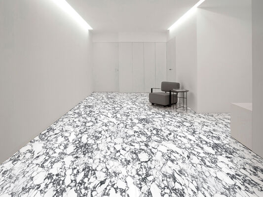 satın al Su geçirmez iç zemin 600x1200mm Ofis ve daire için replika camlı porselen kiremitler çevrimiçi üretim