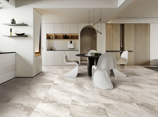 satın al Kaymaz ve solmaz kapalı zemin Kahverengi 600x1200mm Yatak Odası ve Banyo için replika camlı porselen kiremitler çevrimiçi üretim