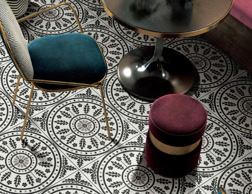 satın al Balkon Kübik Tuvalet Kapalı Porselen Karo Dekoratif Seramik 200x200mm çevrimiçi üretim