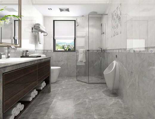 satın al 100m2 0.12 W.A Çağdaş Konut Binası 300x600mm Gri Camlı İç Mekan çevrimiçi üretim