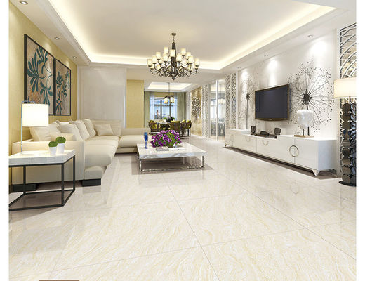 satın al 4adet 80x80cm Cilalı Porselen Karo Beyaz Gri 600X600mm ISO13006 çevrimiçi üretim