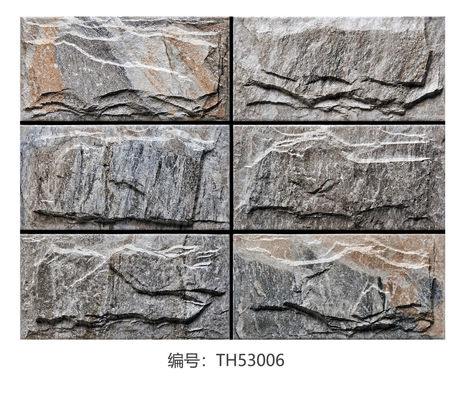 satın al Dış duvarlar için 150x300mm doğal taş seramik kiremit çevrimiçi üretim