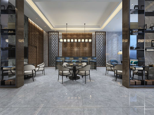satın al 500SQM SGS Mermer Yer Karosu, Gri Uçlu İç Yer Karosu 80x80cm çevrimiçi üretim