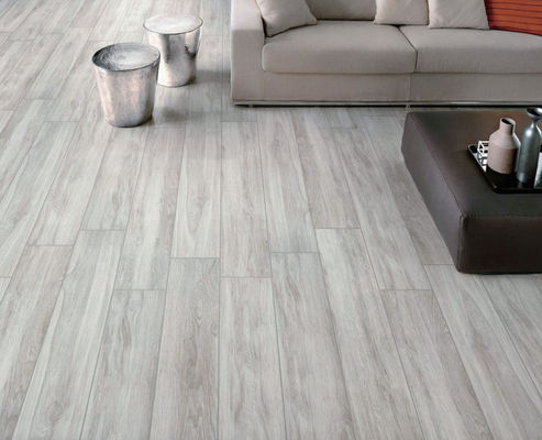 satın al 60x120cm Açık Gri Porselen Karo, W.A Yüzde 0.05 1000SQM Ahşap Mat Fayans çevrimiçi üretim