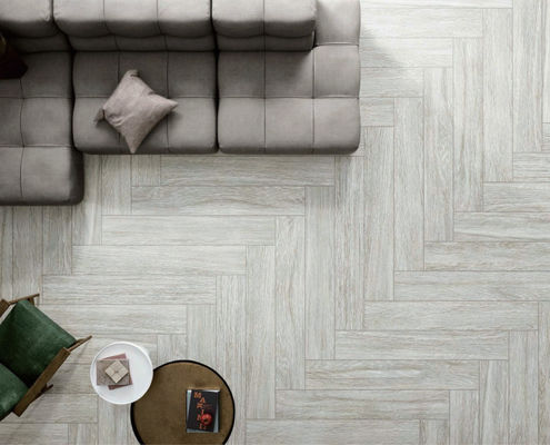 satın al 6x36'' Wenge Ahşap Porselen Karo Gri Kahverengi 200x1200mm çevrimiçi üretim