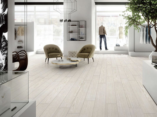 satın al 15x90cm Porselen Ahşap Etkisi Dış Mekan Fayansları, 9.5mm SGS Ticari Banyo Fayansları çevrimiçi üretim