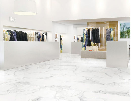 satın al Beyaz Tam Vücut Porselen Fayanslar 450x900mm 9.5mm AAA Kalite çevrimiçi üretim
