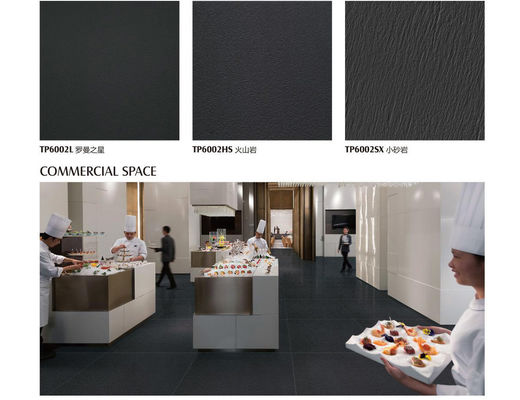 satın al CCC 60x120cm Full Body Porselen Karo Siyah Kalıp Projesi Ticari 10mm çevrimiçi üretim