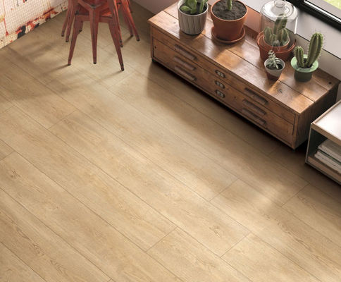 satın al 36Kgs / Kutu 250x1500mm Ahşap Yer Karosu, 9.5mm Kalın İç Duvar Karosu Sırlı Porselen çevrimiçi üretim