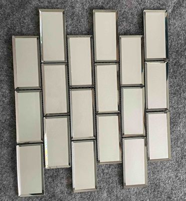 satın al Yanardönerlik 1.36kgs Metro Cam Mozaik Karo, Tezgah 300x300mm Dekor Yer Karosu çevrimiçi üretim