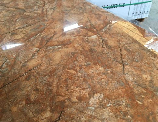 satın al 40x80cm Altın Renkli Yer Karosu, 38kgs/Ctn SGS Yer Ve Duvar Karosu Kahverengi Sarı çevrimiçi üretim