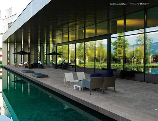 satın al 2cm kalınlığında kaymaz porselen dış bahçe fayansları 300x600mm çevrimiçi üretim