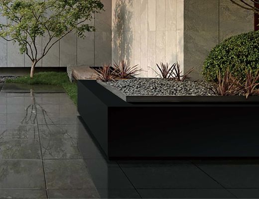 satın al 600x600mm Porselen Yer Karoları 20mm Kalınlık Kaymaz Gri çevrimiçi üretim