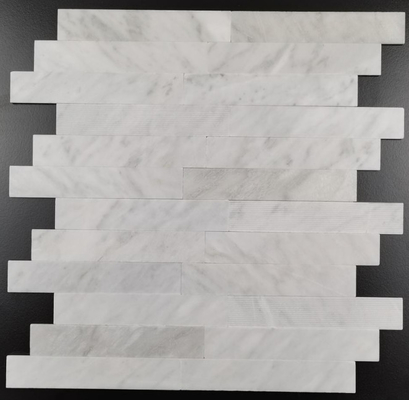 satın al Hassas Kesim 300x300mm Dekoratif Mozaik Fayans Arkası Yapıştırıcı çevrimiçi üretim