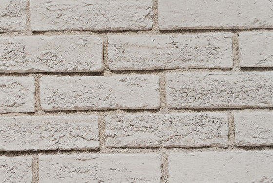 satın al İç ve dış duvarlar için 60x200mm gri çimento kültürlü taş tuğla çevrimiçi üretim