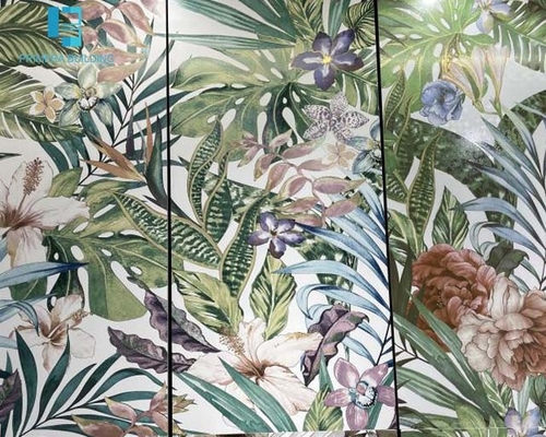 satın al 60x120cm Çiçek Altın Rengi Yer Karosu Yatak Odası Dekorasyonu Porselen Karolar çevrimiçi üretim