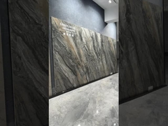 Yemek odası için 900x1800x9mm yumuşatılmış camlı porselen fayanslar