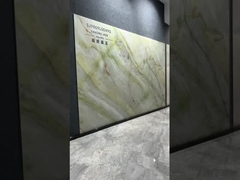 Polişlenmiş camlı karolar