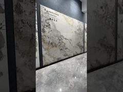 900x1800x9mm oturma odası için cilalı camlı kaymaz açık sarı karo