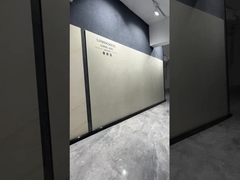 900x1800x9mm Beige Yatak odası için cilalı camlı karolar