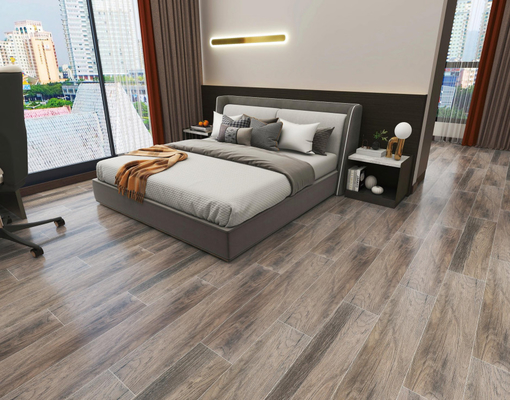 Kaymaz Ahşap Görünümlü Porselen Karo 200x1000mm Mat Yüzey İç Mekan Dış Mekan