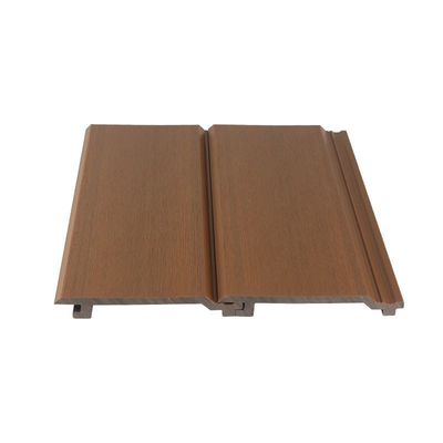 Yangına dayanıklı WPC Kaplama Paneli 20.5x145mm Ahşap Plastik Kompozit Duvar Tahtaları