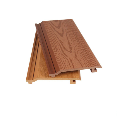 Su geçirmez WPC Duvar Paneli 145x20.5mm Ahşap Plastik Kompozit