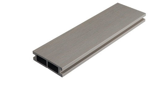 Ahşap Plastik Kompozit İç WPC Paneli 90x24.5mm Bahçe Korkuluk Pergola Çit Duvar Zemin Dekorasyon Için İçinde