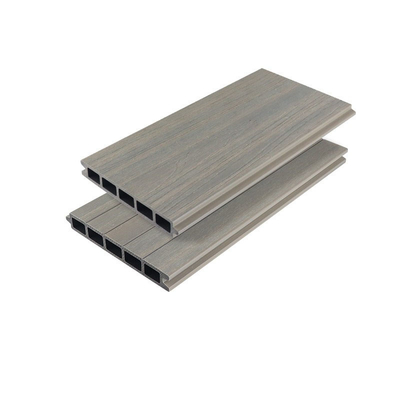Açık Teras Korozyon Önleyici Plastik Ahşap Pano 170x24mm Gri Muhafaza Çiti WPC Korkuluk Paneli