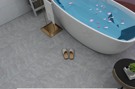 Gri Seramik Rustik Tile 40x40cm Matt Camlı İç Kat Duvarı
