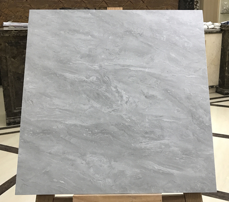 Kaydırmaz Seramik Rustik Karo 400x400mm Gri Mat Sırlı Zemin Döşemesi