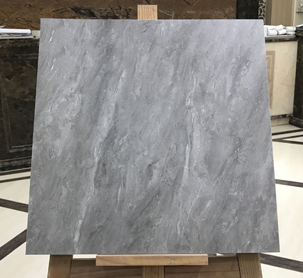 400x400mm Gri Seramik Antibakteriyel Mat Rustik Yer Karosu