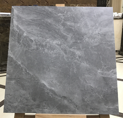Gri Mermer Görünümlü Keramik Rustik Plak 400x400mm Oturma Odası Ve Dayanıklı Matt Camlı Zemin Ve Duvar Plak Banyo için