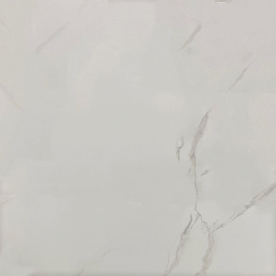 Camlı Parlak Gri Poli Porselen Plakalar 60x60cm Mutfak Metro Zemin Duvarı İçerisi Carrara Seramik Plakalar