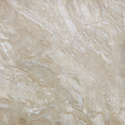 İç duvarları kahverengi cilalı camlı seramik kiremitler ve kapalı zemin mermer görünümlü ofis için 600x600mm