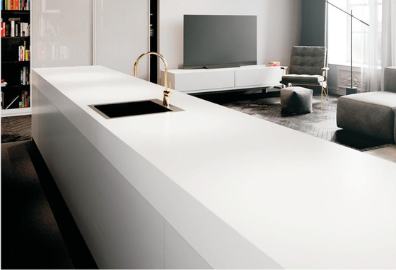 Temiz Beyaz 800x2600x12mm Sinterli Taş levhalar İçerideki Zemin Duvar Plakaları için