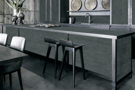 Brooke Gri 1600x3200x12mm Sintered Stone Slabs Kullanım Direnci