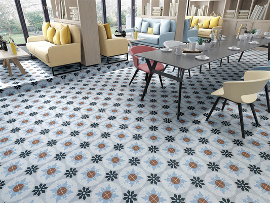 Çizik Dirençli Gri 20x20cm Retro İç Duvar ve Zemin Salon ve Yemek Odası İçin Seramik Rustik Kelepçeler