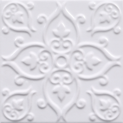 Beyaz Seramik Rustik Karo 200x200mm Antibakteriyel Duvar & Zemin