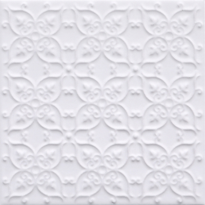 Yemek odası için beyaz 200x200mm çevreye dayanıklı duvar kiremitleri ve oturma odası için dayanıklı seramik kırsal kiremitler