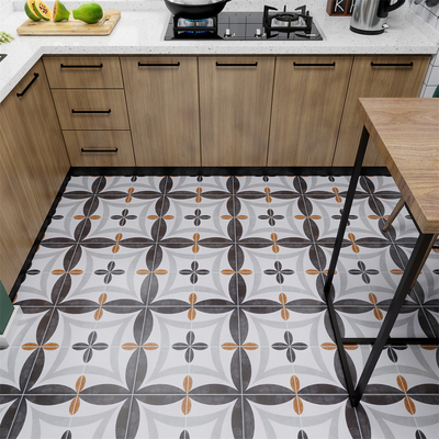 İç duvar ve zemin için 20x20cm Gri Seramik Rustik Tile