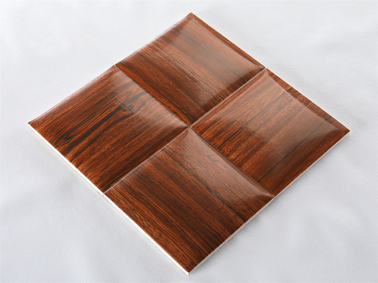 Banyo ve ofis için kahve rengi 152x152mm seramik duvar kiremitleri