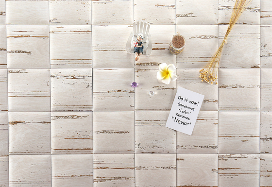 Beige 152x152mm Kare Keramik Kapalı Ekmek Kelepçeleri Mutfak Isıtma için