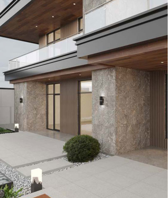 Açık Sarı Mermer Tuğla 600x1200mm Dış Duvarlar için