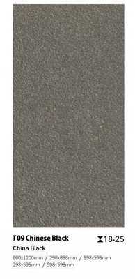 Çevre dostu gri tuğla 300x600 mm Dış kat döşeme tepe alışveriş merkezi için