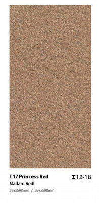 Kaydırmaz Kil Döşeme Karoları 300x300mm 600x1200mm Dış Mekan Taşı