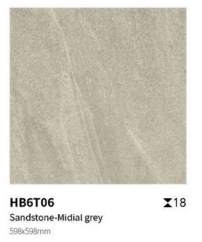 600x600x18mm Kaymaz ve Dekoratif Gri Zemin Taşları