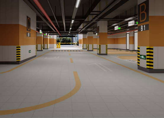 Gri 600x600mm Kaymaz Dış Zemin Porselen Taşları Ve Otopark için Şık Taşlar
